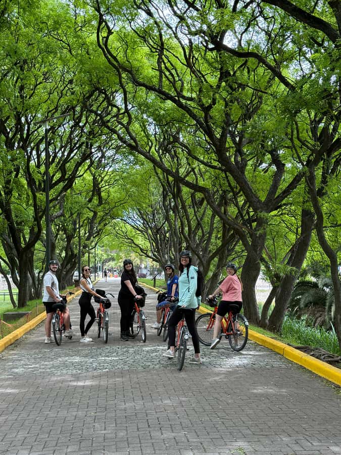 Bike Tour: Buenos Aires to the South - Feeling the football pull at La Bombonera