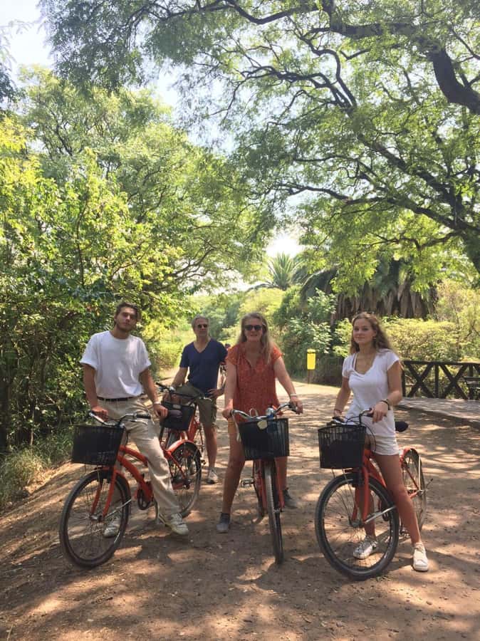 Bike Tour: Buenos Aires to the South - Trading old docks for modern Puerto Madero