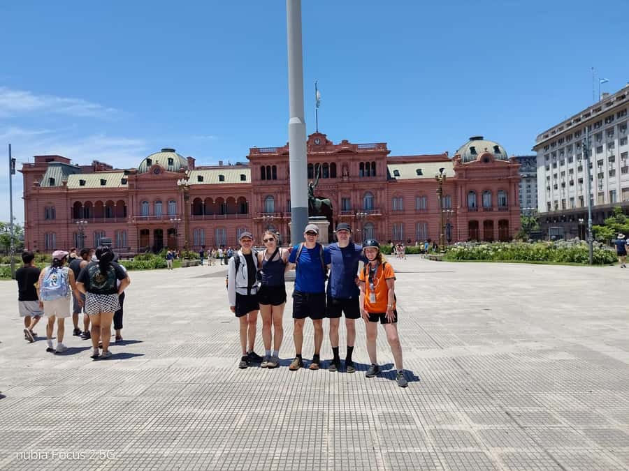 Bike Tour: Buenos Aires to the South (E-Bike) - Puerto Madero changes the view