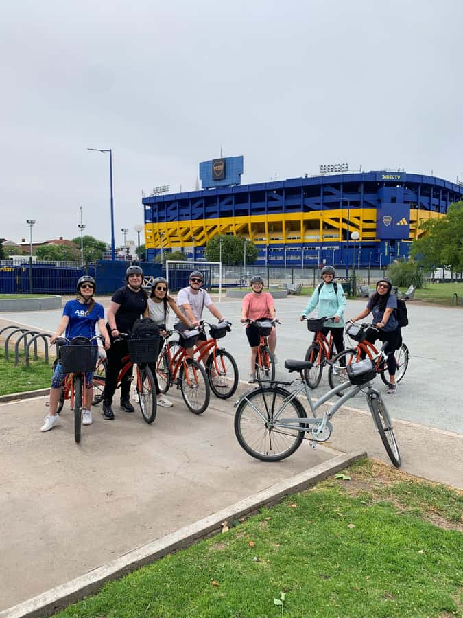 Bike Tour: Buenos Aires to the South (E-Bike) - What the e-bike and small group mean