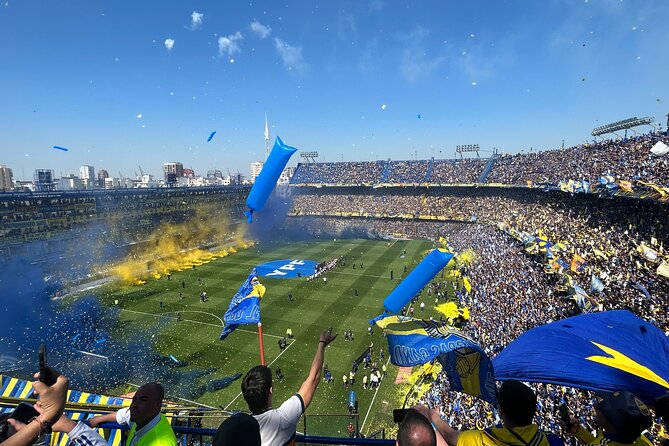 Boca Juniors Game at La Bombonera with Local & Transport - Why La Bombonera is the main event