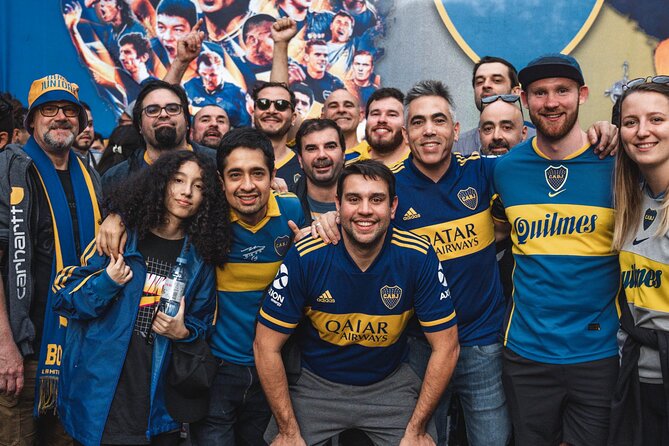 Boca Juniors Game at La Bombonera with Local & Transport - Entering La Bombonera for a real match