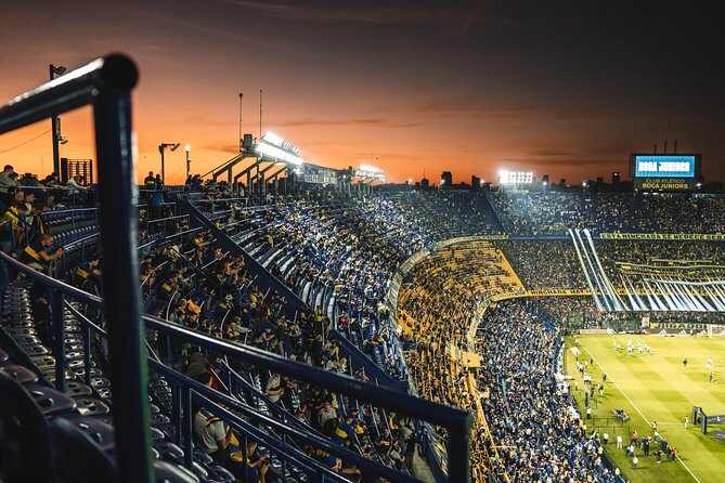 Boca Juniors Game at La Bombonera with Local & Transport - What the atmosphere may feel like