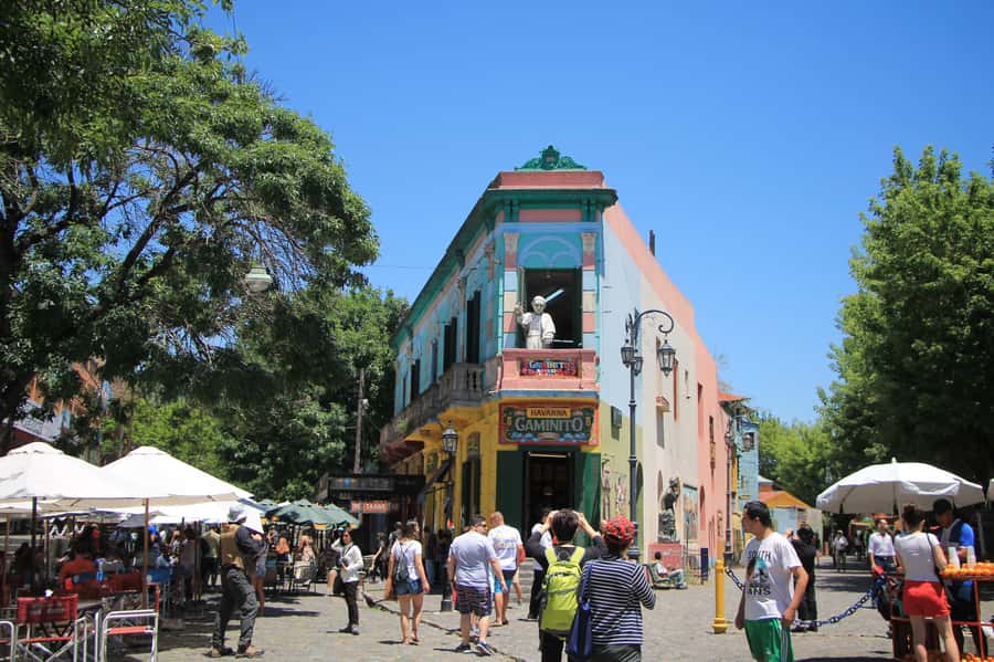 Boca tour: Tango, Soccer, Art and Immigration - La Bombonera and the force of Boca football