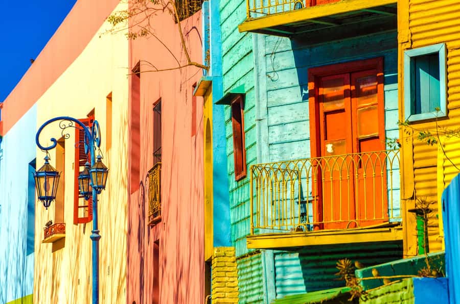 Boca tour: Tango, Soccer, Art and Immigration - Arriving at the old port