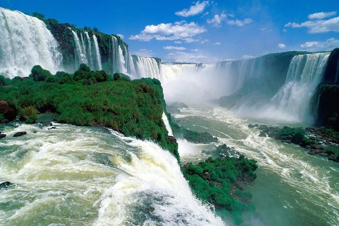 Brazilian Side of Iguazu Falls Half-Day Sightseeing Tour - The real value of $40 plus the park fee