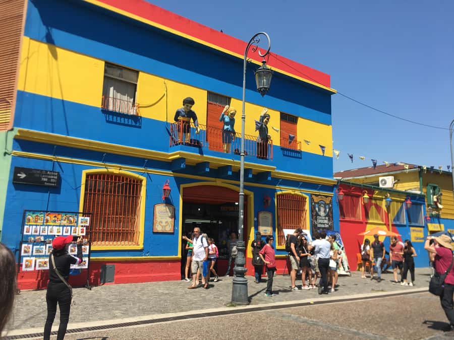 Bueno Aires: City Tour Classic with Optional Boat Ride - A fast introduction to Buenos Aires by minivan