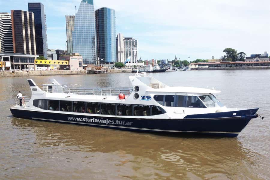 Bueno Aires: City Tour Classic with Optional Boat Ride - La Boca, Caminito, and La Bombonera