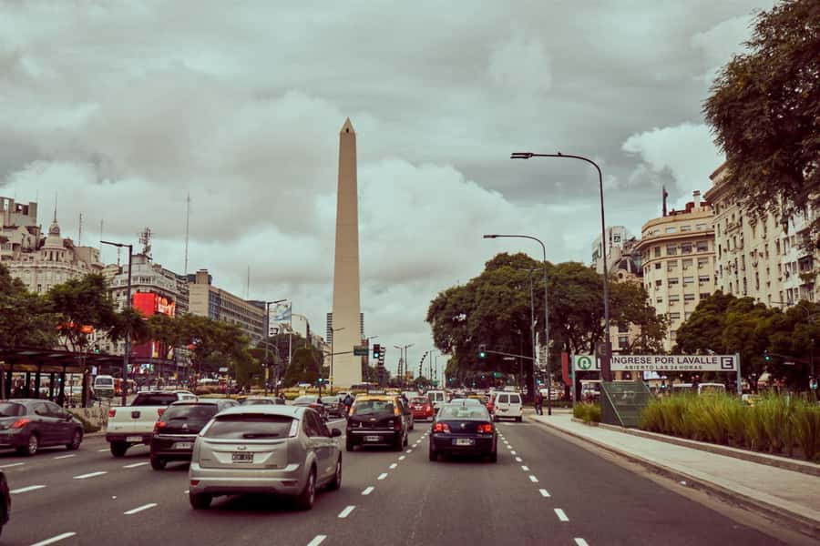 Bueno Aires: City Tour Classic with Optional Boat Ride - 9 de Julio Avenue, the Obelisk, and Teatro Colón