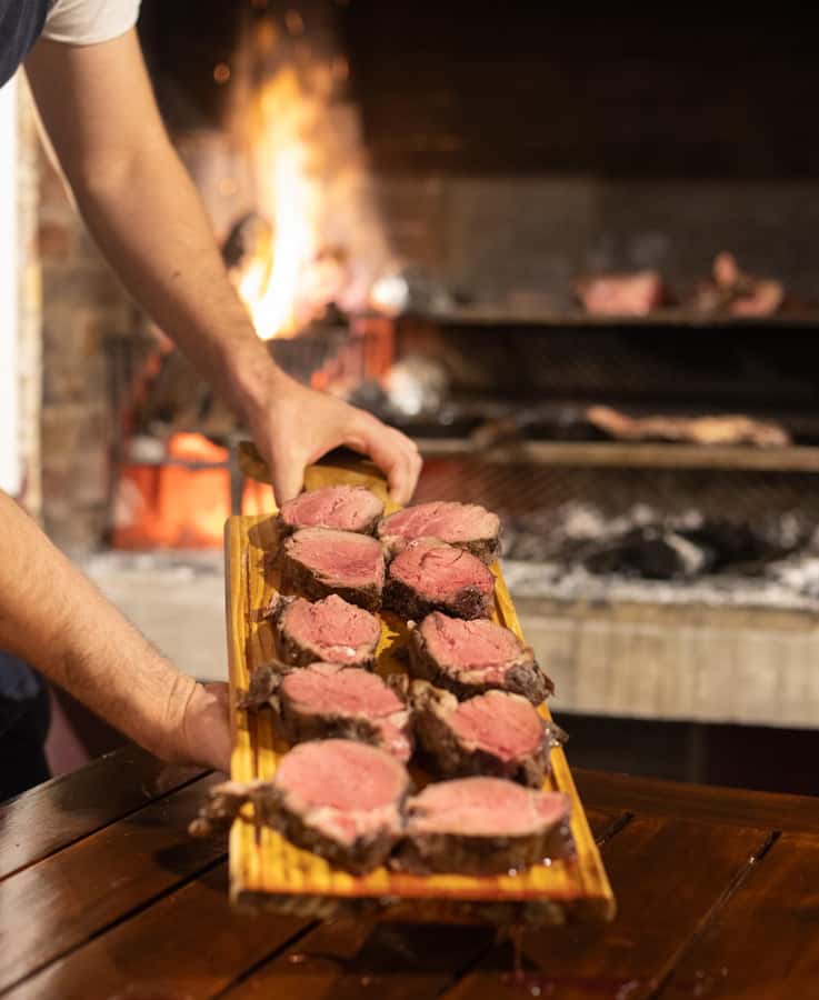 Buenos Aires: Authentic Argentine Asado BBQ with Live Music - Sweetbreads and provoleta for the curious eater