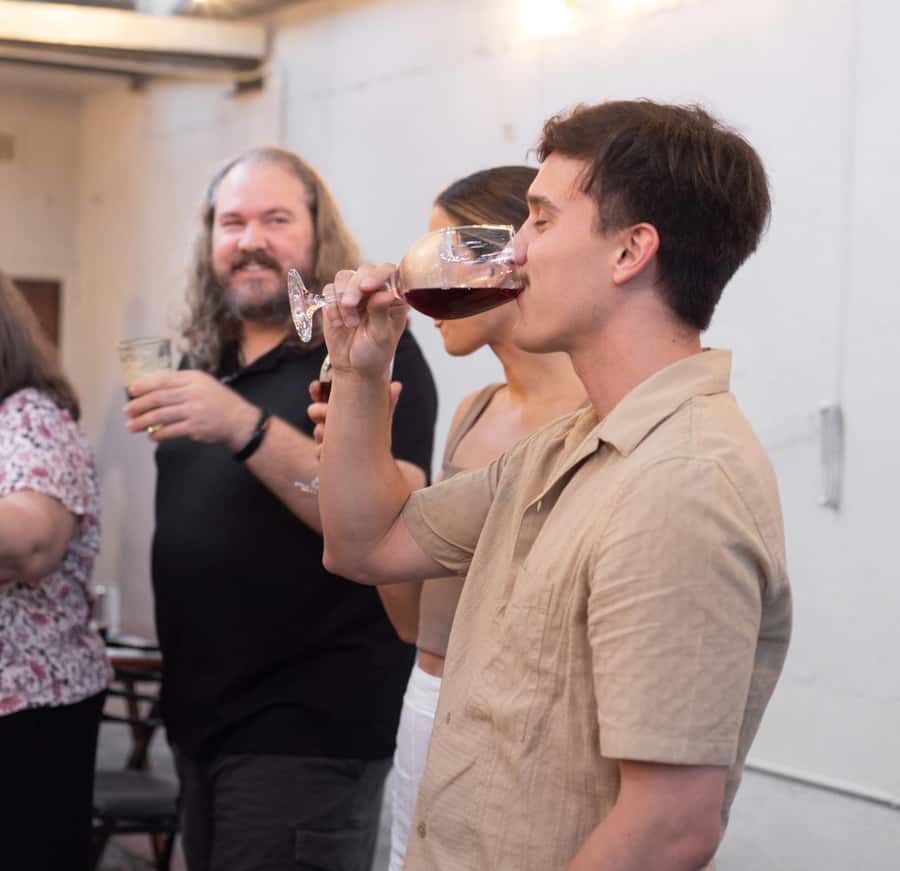 Buenos Aires: Authentic Argentine Asado BBQ with Live Music - Argentine wine without the constant arithmetic