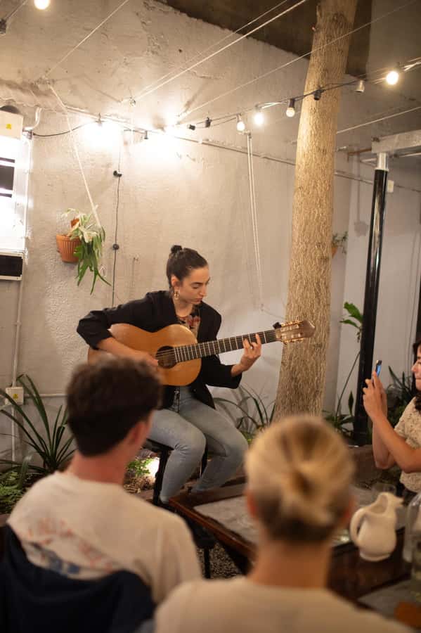 Buenos Aires: Authentic Argentine Asado BBQ with Live Music - The opening courses: cheese, salami, and chorizo