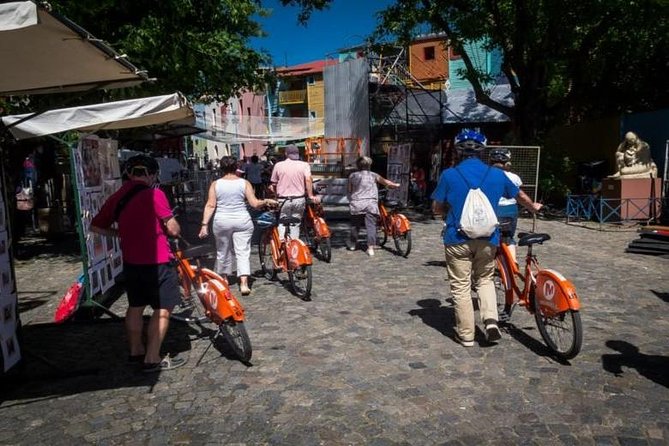 Buenos Aires Bike Tour: San Telmo and La Boca Districts - Puerto Madero: old docks with a newer face