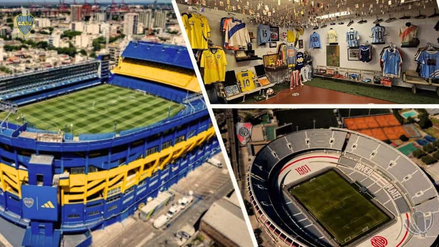 Buenos Aires: Boca Juniors and River Plate Football Tour - Starting with pickup in central Buenos Aires
