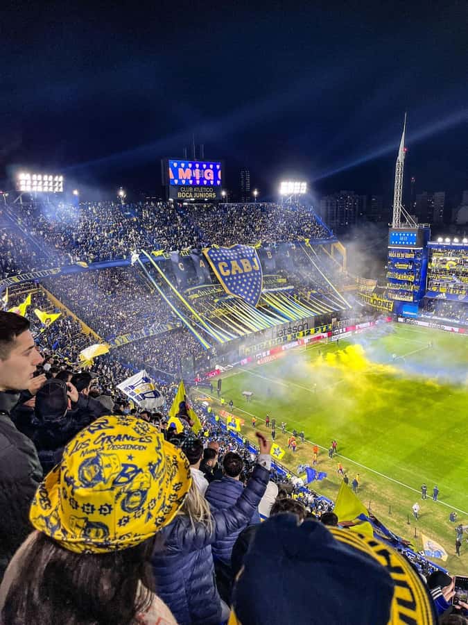 Buenos Aires: Boca Juniors Game with Transport & Local Guide - Walking into La Bombonera