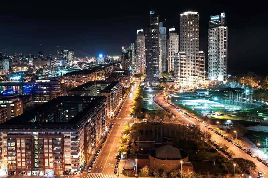 Buenos Aires by Night: Small Group City Tour - Plaza de Mayo and the city center