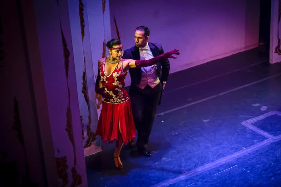 Buenos Aires: Café de Los Angelitos Tango Show & Dinner - The tango production and its strongest features