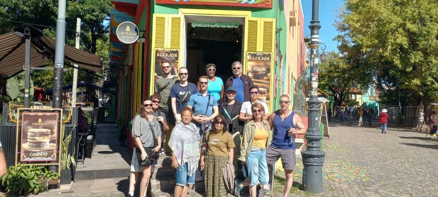 Buenos Aires: City Highlights Guided Tour with Transfer - Avenida de Mayo and San Telmo add older Buenos Aires
