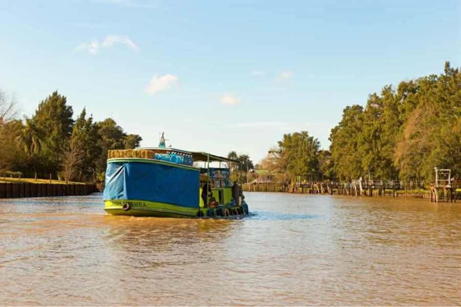 Buenos Aires: Classic Private Delta Tigre Boat Tour - Puerto de Frutos, a short market stop
