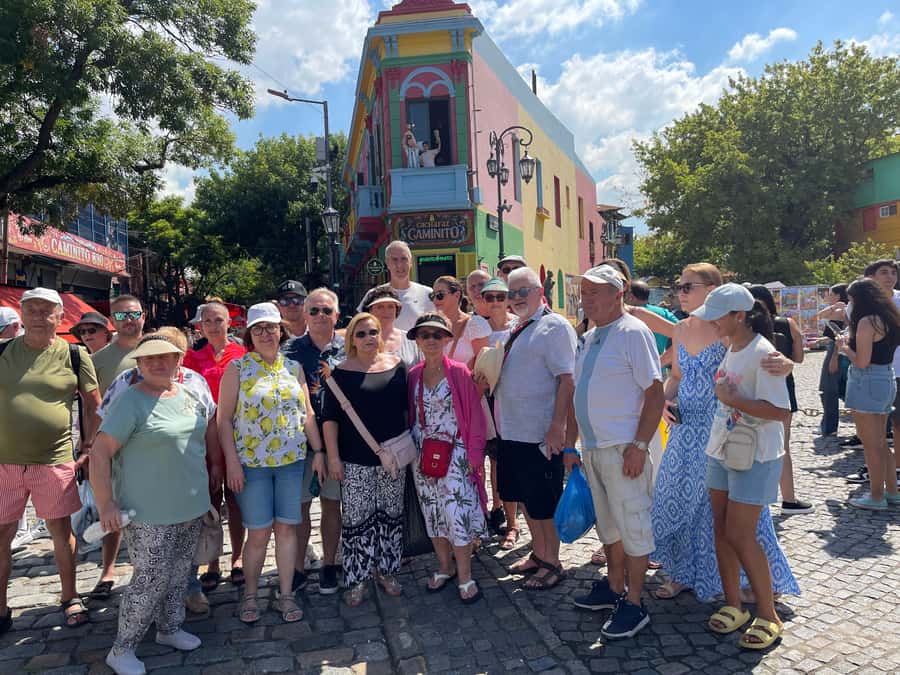 Buenos Aires: Customizable City Tour in Polish - What the $50 group price really means