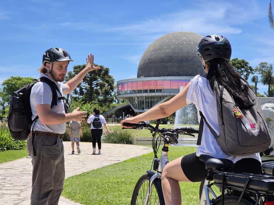 Buenos Aires: E-Bike Tour in the North Circuit of Buenos Aires - A three-hour ride through several Buenos Aires neighborhoods
