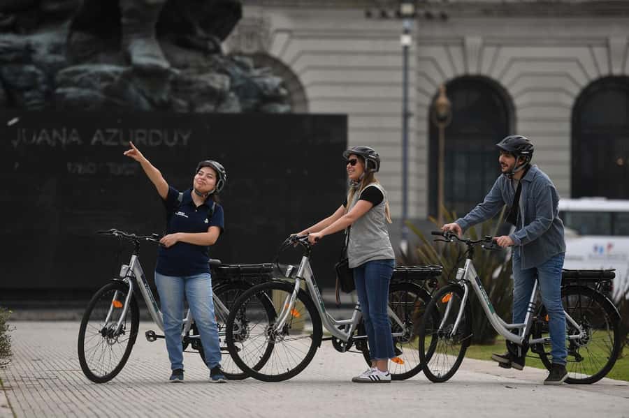 Buenos Aires: E-Bike Tour in the North Circuit of Buenos Aires - The Planetarium and Palermo Lakes
