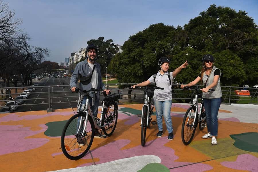Buenos Aires: E-Bike Tour in the North Circuit of Buenos Aires - Monumento de los Españoles and the route’s local flavor