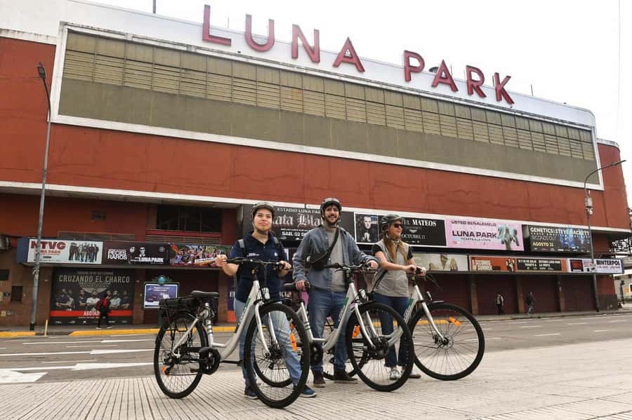 Buenos Aires: E-Bike Tour in the North Circuit of Buenos Aires - Recoleta, the National Library, and the city’s grand institutions
