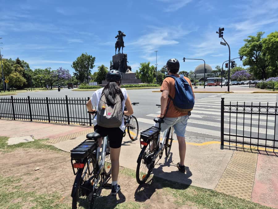 Buenos Aires: E-Bike Tour in the North Circuit of Buenos Aires - Puerto Madero and the Puente de la Mujer