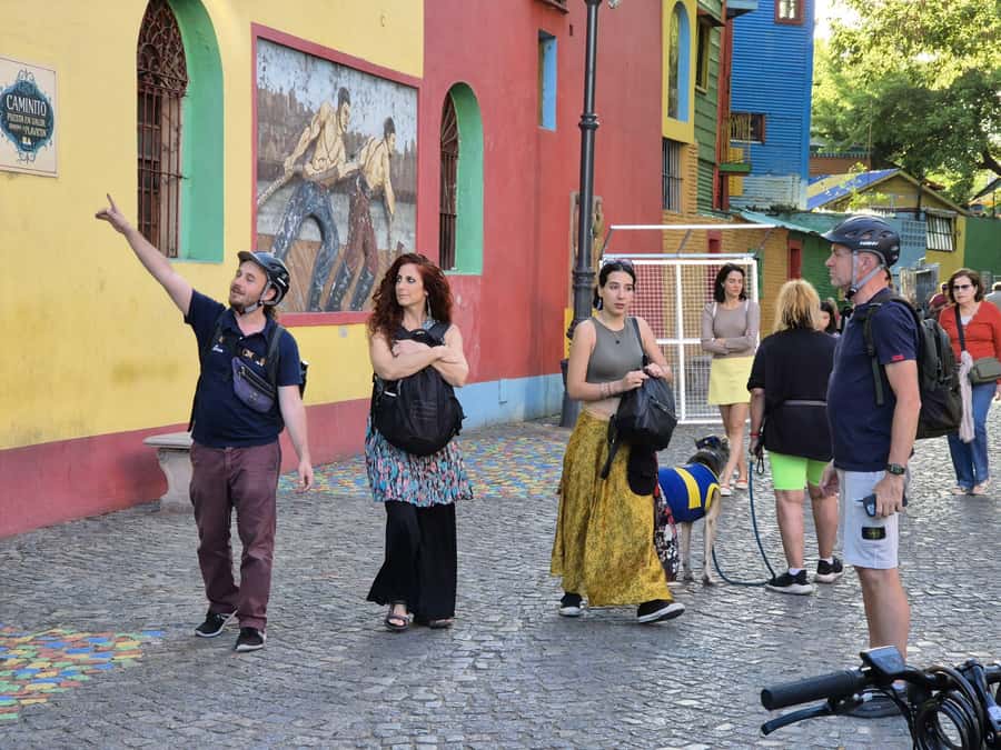Buenos Aires: E-Bike Tour in the South Circuit of Buenos Aires - Usina del Arte and the return through the docks