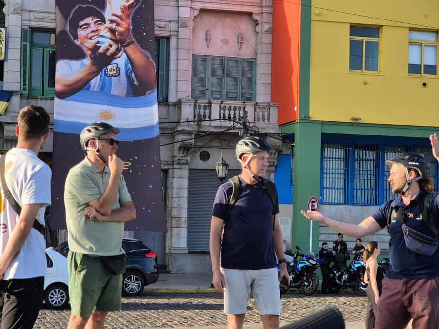 Buenos Aires: E-Bike Tour in the South Circuit of Buenos Aires - What the guide adds to the ride