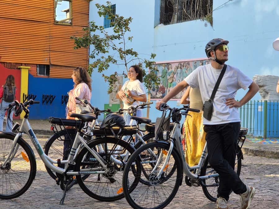 Buenos Aires: E-Bike Tour in the South Circuit of Buenos Aires - Puerto Madero and the Womens Bridge