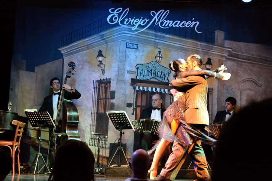 Buenos Aires: El Viejo Almacen Tango Show & optional Dinner - Choosing show only or dinner with tango