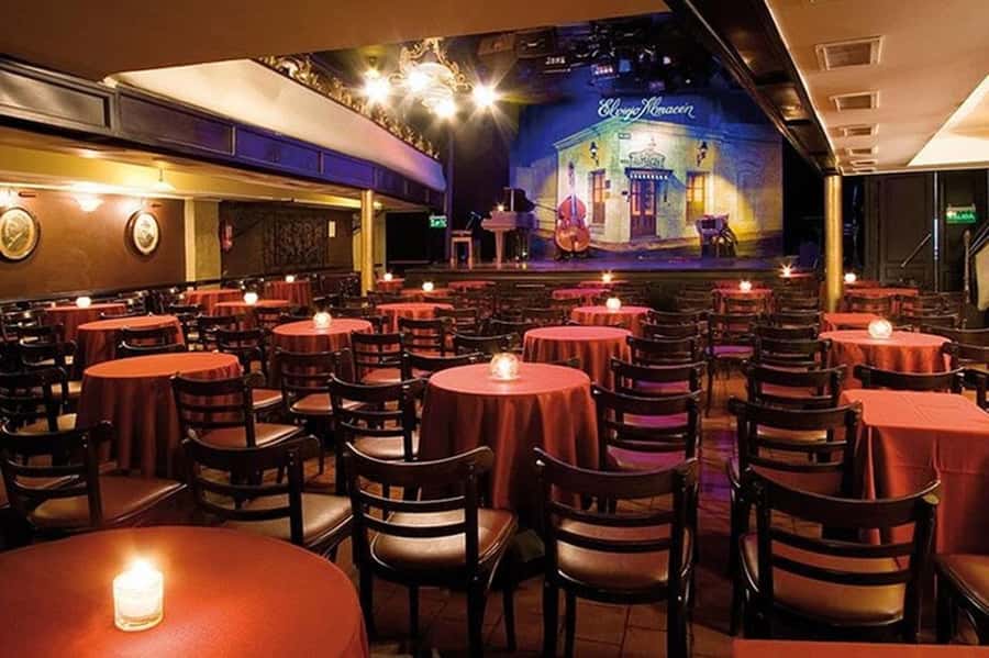 Buenos Aires: El Viejo Almacen Tango Show & optional Dinner - The tango performance: dancers, singing, and a live band