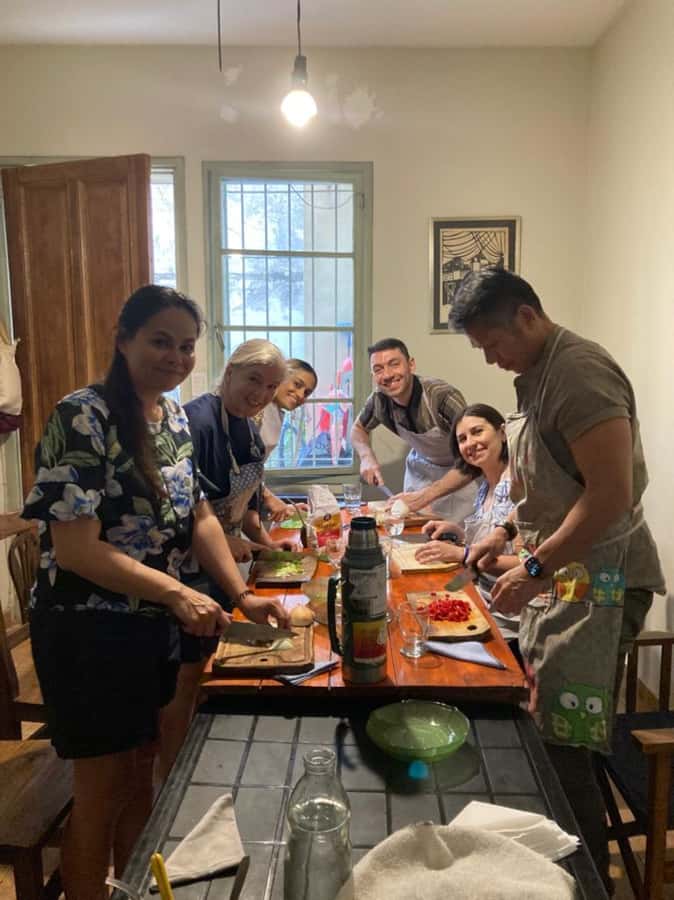 Buenos Aires: Empanadas and Alfajores Guided Cooking Class - Mate is more than a cup of tea