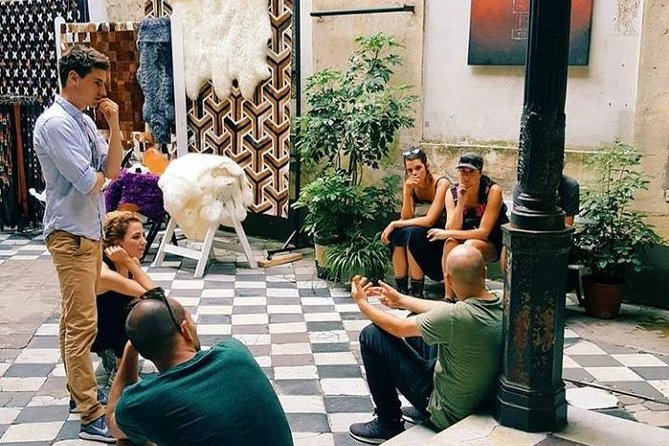Buenos Aires for curious people - Starting beside Bar Británico and entering Lezama Park