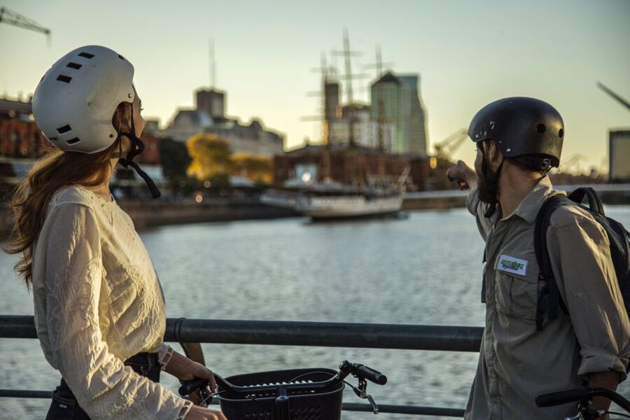 Buenos Aires: Full Day Bike Tour with Lunch - Puerto Madero and the open edge of the city