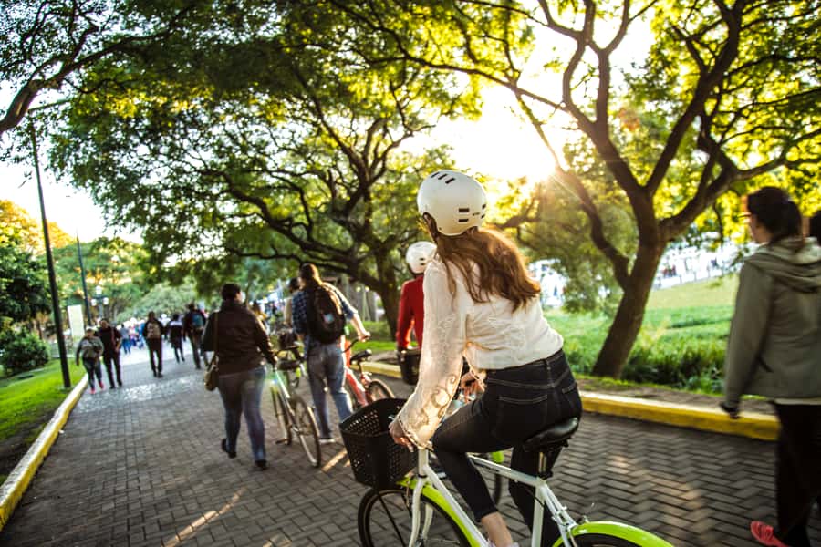 Buenos Aires: Full Day Bike Tour with Lunch - Floralis Genérica and Palermo’s parks