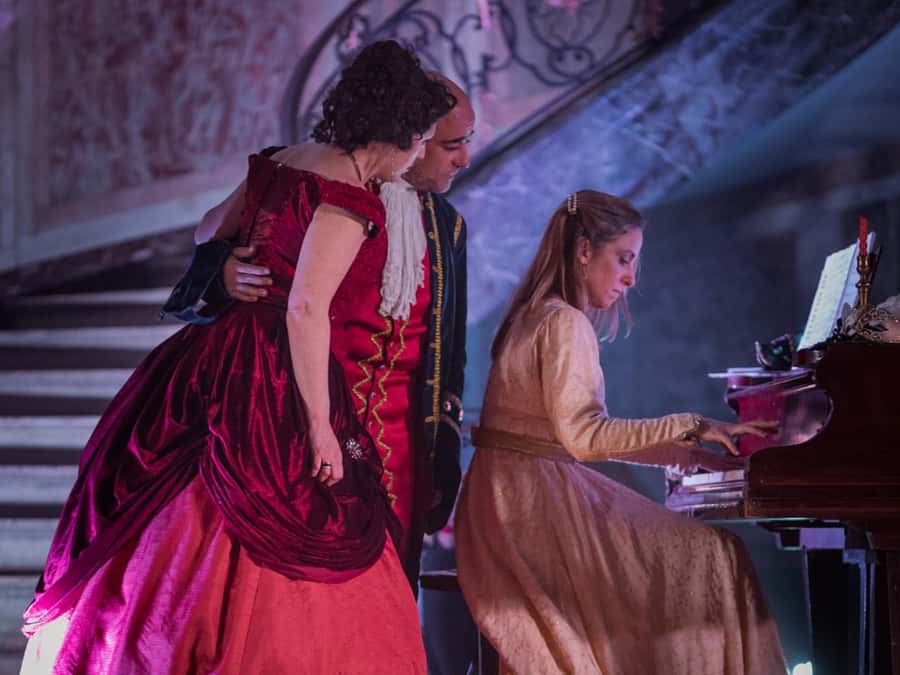 Buenos Aires: Gala Lírica Tickets at Palacio Paz. - The music, performers, and changing themes