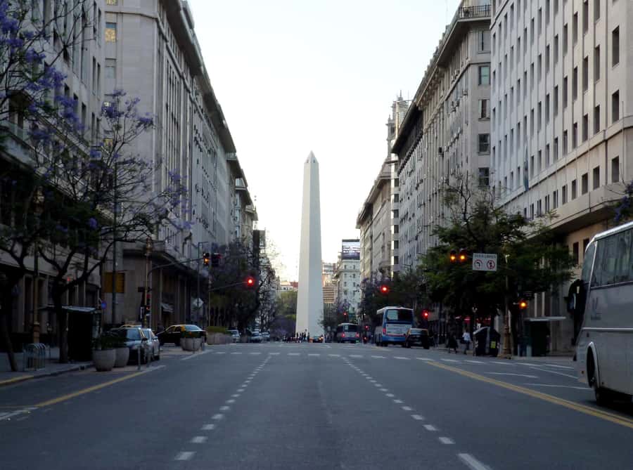 Buenos Aires: Half-Day City Tour and Boat Ride - What the guide and transport add
