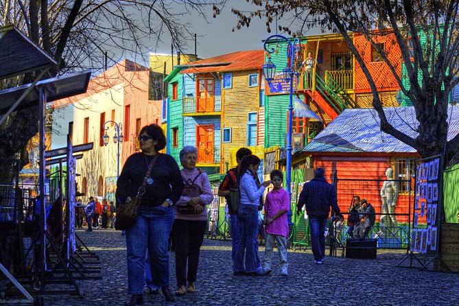 Buenos Aires Half Day Private City Tour - La Boca, Caminito, and football country