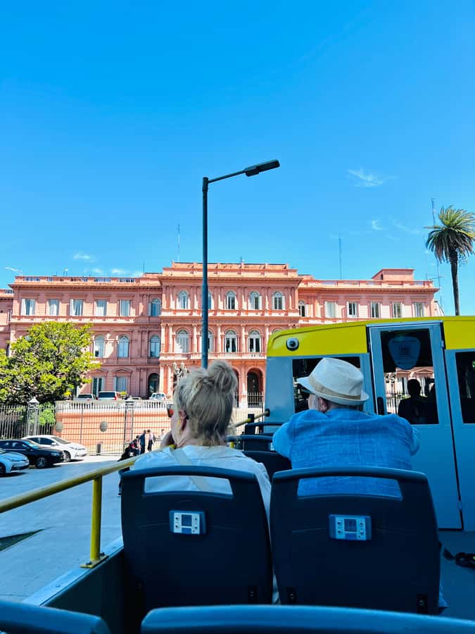Buenos Aires Hop-On Hop-Off Bus and Exclusive Benefits - Key points for planning your Buenos Aires Bus day