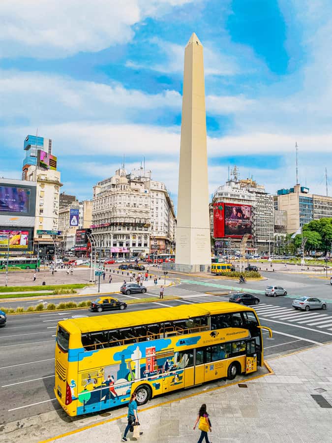 Buenos Aires Hop-On Hop-Off Bus and Exclusive Benefits - Why the 3-hour-20-minute circuit matters