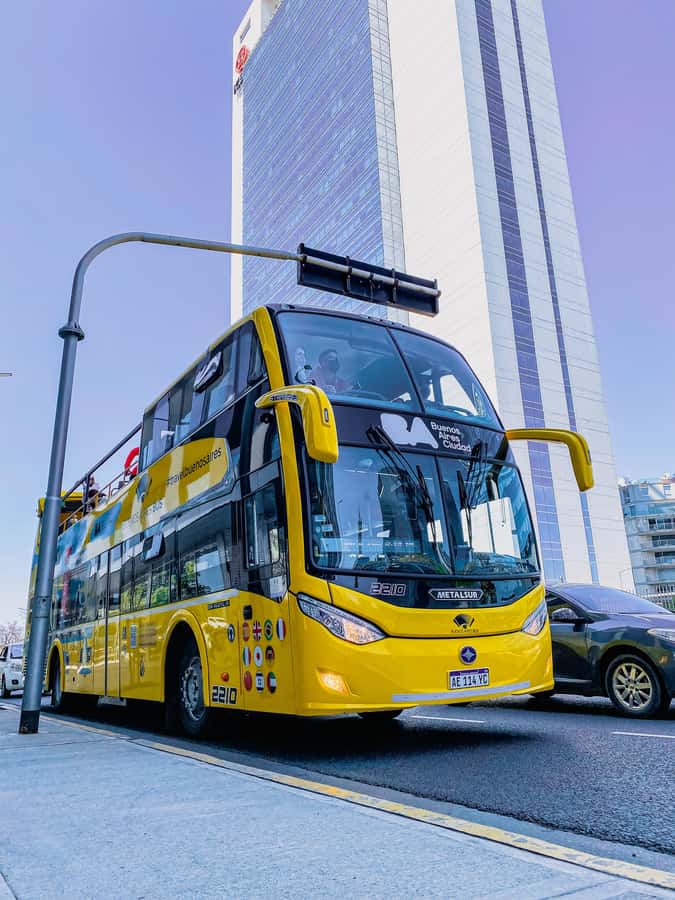 Buenos Aires Hop-On Hop-Off Bus and Exclusive Benefits - Recoleta, Palermo, and the Rose Garden