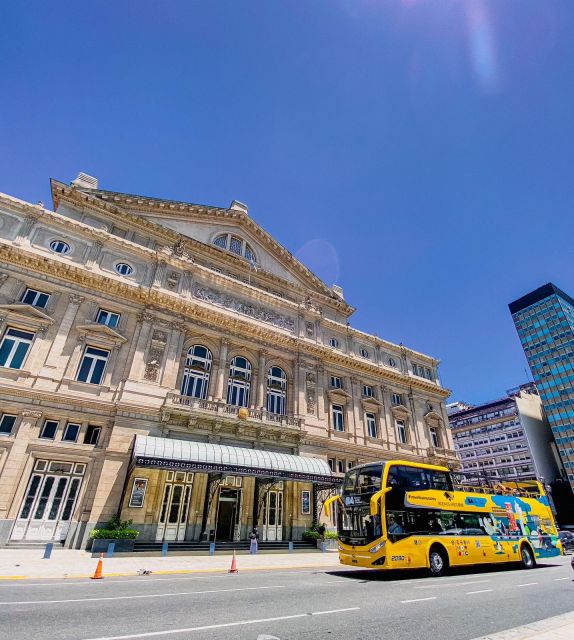 Buenos Aires Hop-On Hop-Off Bus and Exclusive Benefits - Bus frequency, seating, and real-world delays