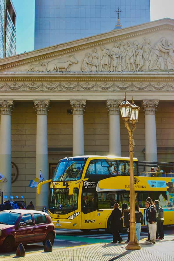 Buenos Aires Hop-On Hop-Off Bus and Exclusive Benefits - Choosing between 24, 48, and 72 hours