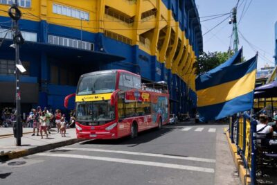 Buenos Aires: Hop-On Hop-Off Bus and Football Museums