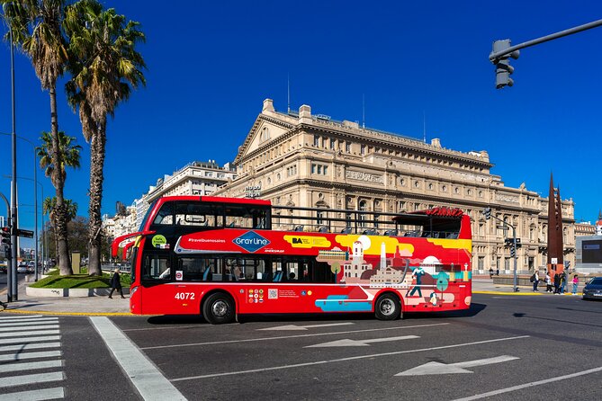Buenos Aires Hop-On Hop-Off Bus, Free Walking Tours & Discounts - A useful first ride through a huge city