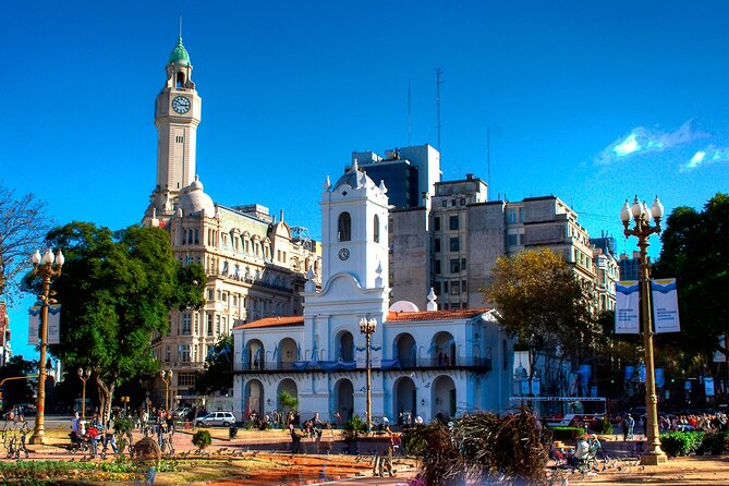 Buenos Aires Hop-On Hop-Off Bus, Free Walking Tours & Discounts - Galerías Pacífico, El Ateneo, and Teatro Colón