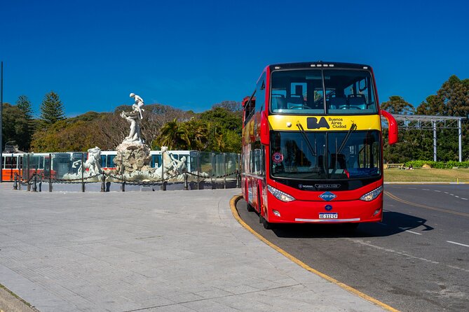 Buenos Aires Hop-On Hop-Off Bus, Free Walking Tours & Discounts - How the audio, stops, and bus service work in practice